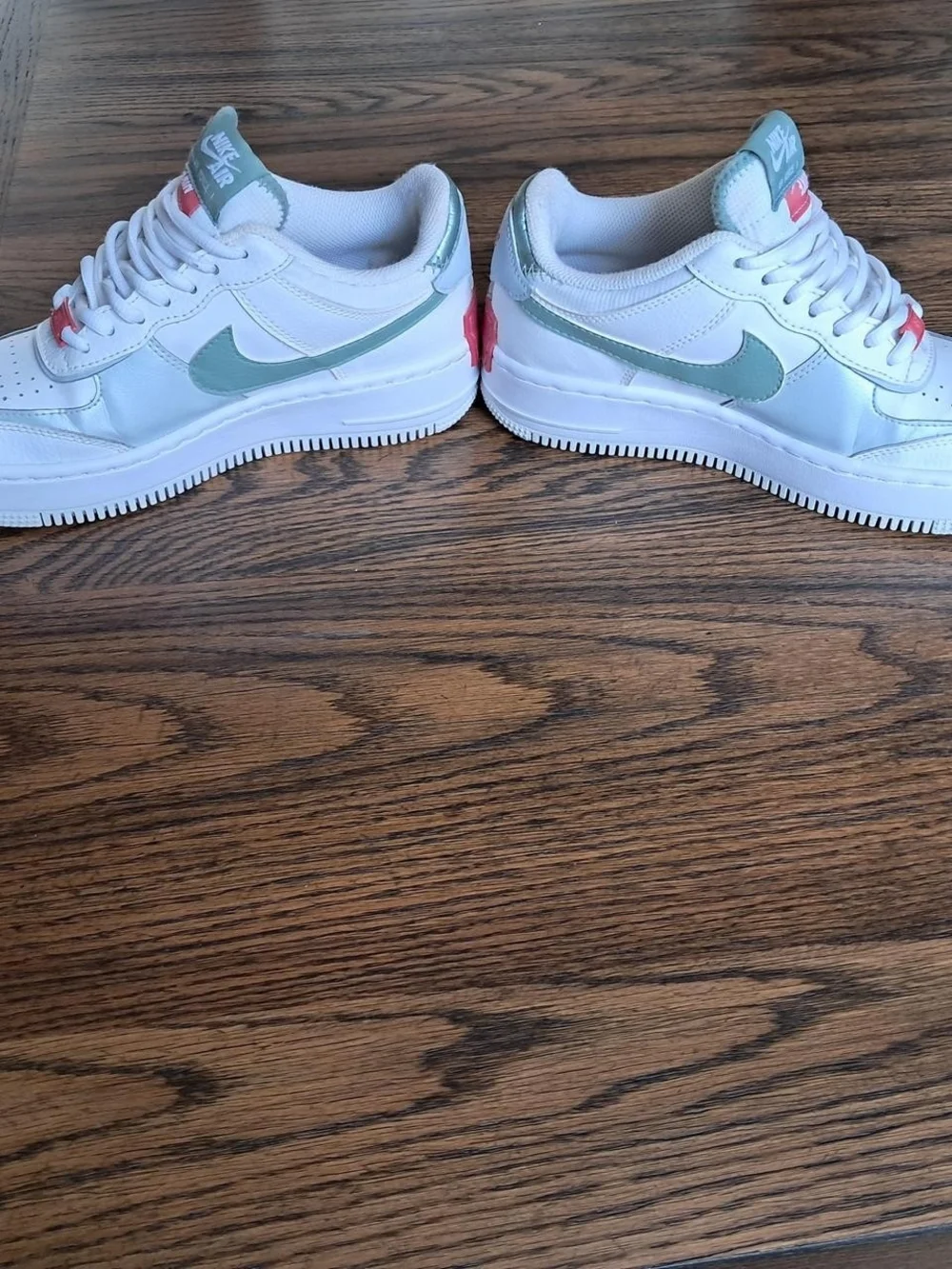 Nike Air Force 1 Shadow Seafoam Womens Size 6.5